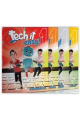 TECH IT EASY 1 ΠΑΚΕΤΟ COURSEBOOK + ACTIVITY BOOK + i-BOOK + WRITER'S PORTOFOLIO + REVISION BOOK